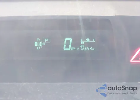 2007 Toyota Prius из США, поврежденный, VIN JTDKB20U977601071